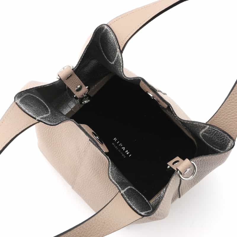 RIPANI RIPANI<リパーニ> ハンドバッグ “ANNA“ LIGHT PINK