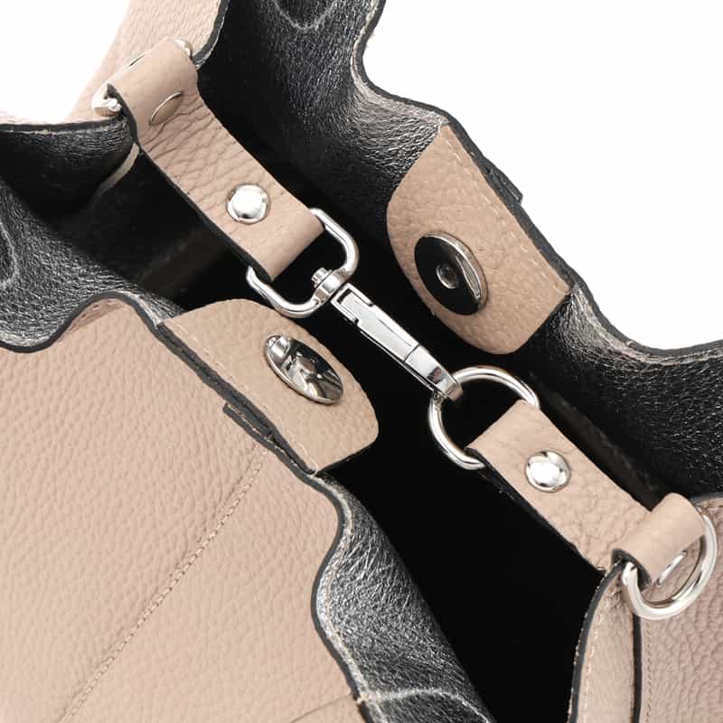 RIPANI RIPANI<リパーニ> ハンドバッグ “ANNA“ LIGHT PINK