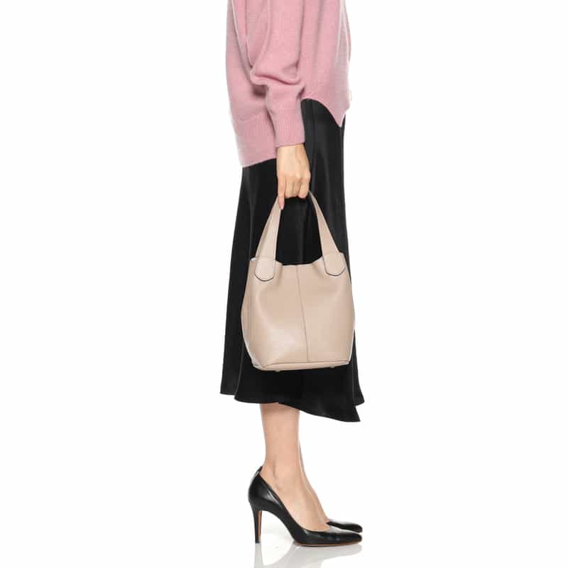 RIPANI RIPANI<リパーニ> ハンドバッグ “ANNA“ LIGHT PINK