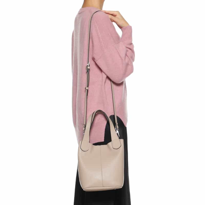 RIPANI RIPANI<リパーニ> ハンドバッグ “ANNA“ LIGHT PINK