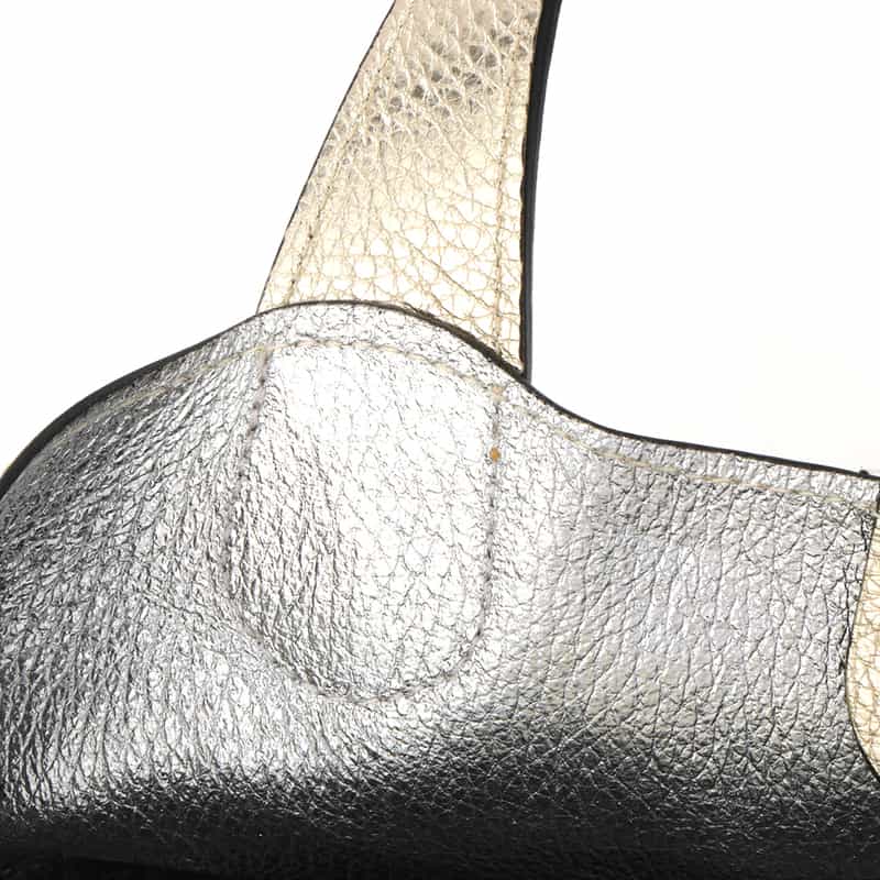 RIPANI RIPANI<リパーニ> メタリックハンドバッグ “ANNA“ GOLD