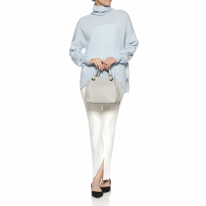 RIPANI RIPANI<リパーニ> ハンドバッグ “AIRONE“ IVORY