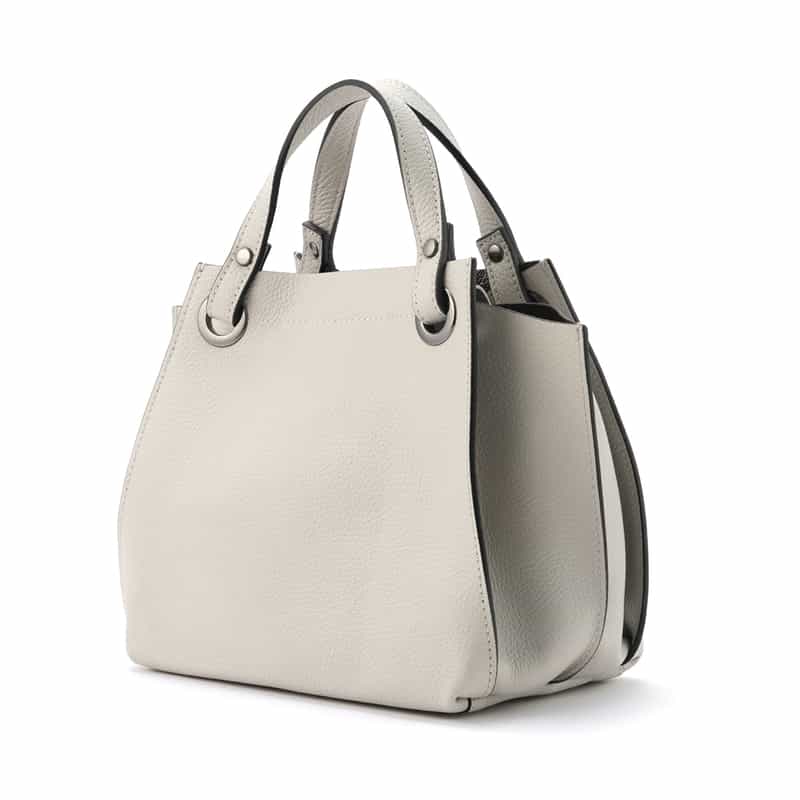 RIPANI RIPANI<リパーニ> ハンドバッグ “AIRONE“ IVORY