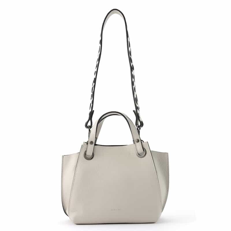 RIPANI RIPANI<リパーニ> ハンドバッグ “AIRONE“ IVORY