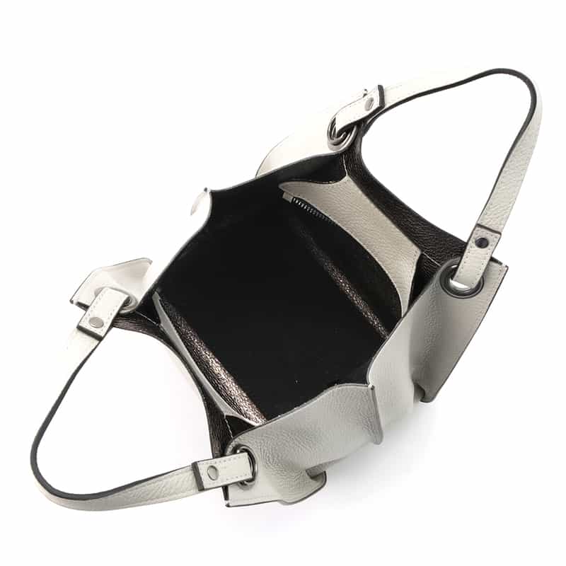 RIPANI RIPANI<リパーニ> ハンドバッグ “AIRONE“ IVORY