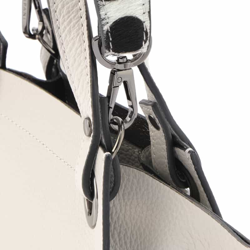 RIPANI RIPANI<リパーニ> ハンドバッグ “AIRONE“ IVORY