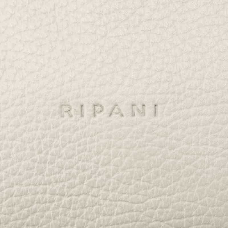 RIPANI RIPANI<リパーニ> ハンドバッグ “AIRONE“ IVORY