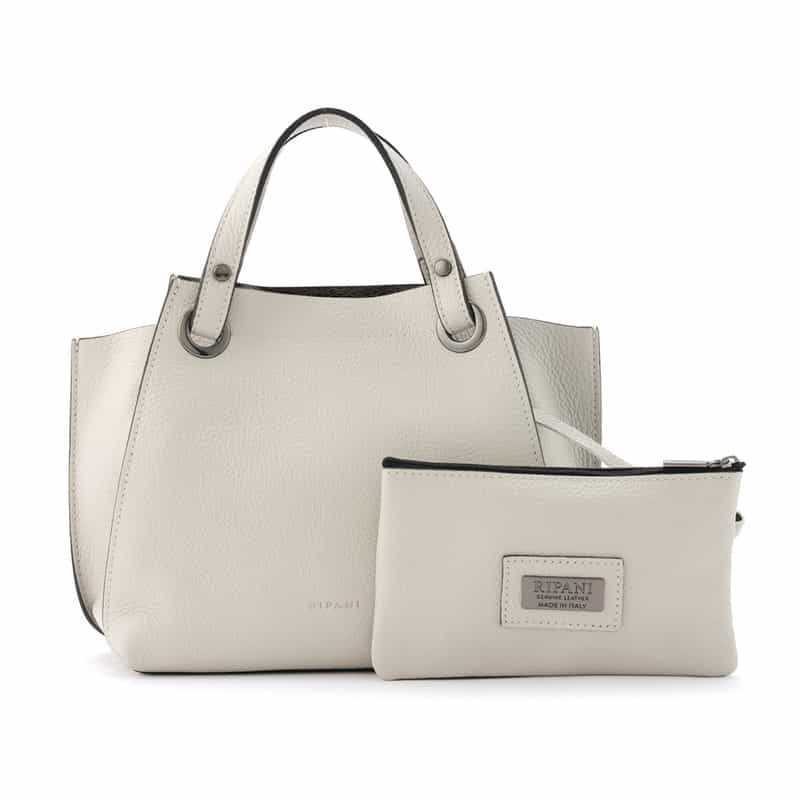 RIPANI RIPANI<リパーニ> ハンドバッグ “AIRONE“ IVORY