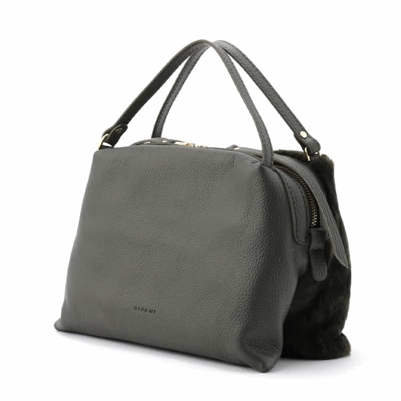 RIPANI RIPANI<リパーニ>ショルダーバッグ “RONDINE“ KHAKI