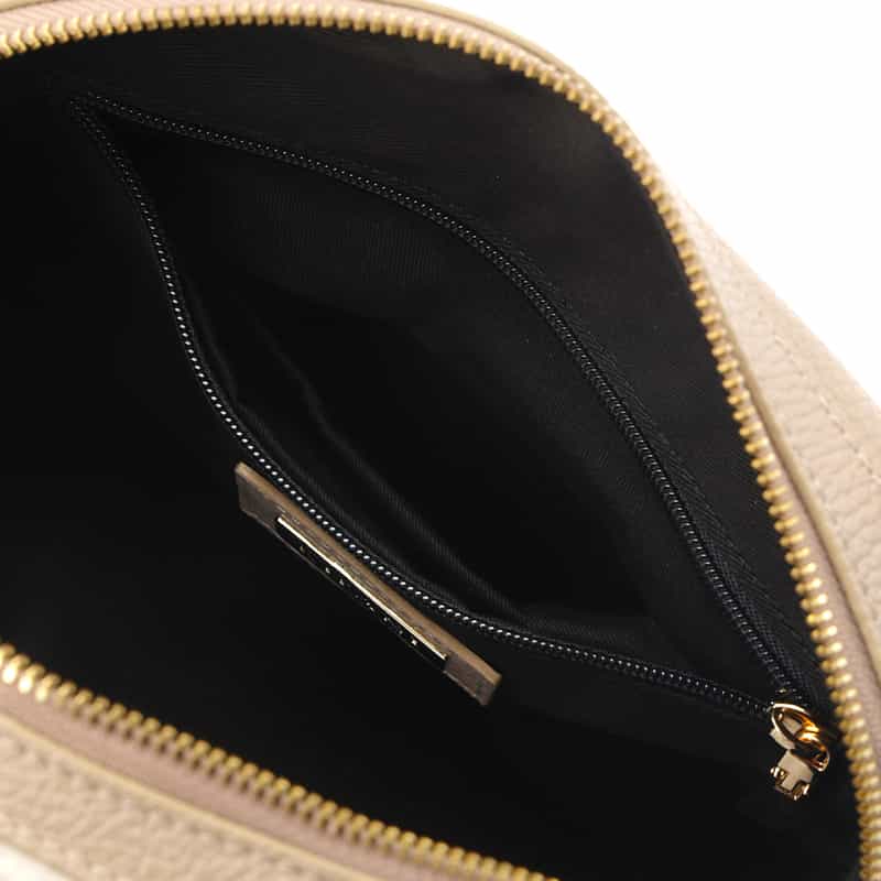 RIPANI RIPANI<リパーニ>ショルダーバッグ “RONDINE“ GRAY BEIGE