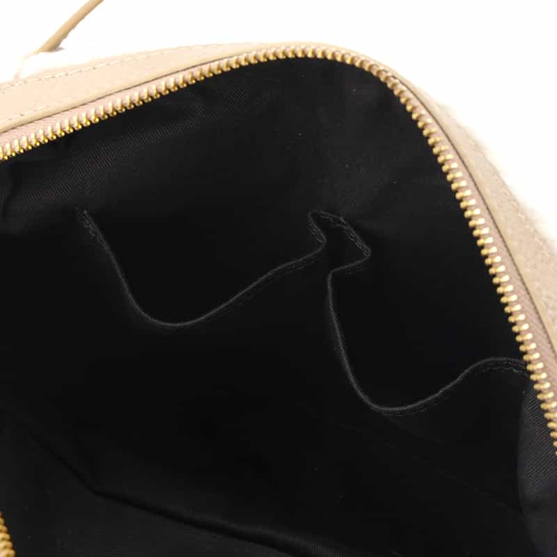 RIPANI RIPANI<リパーニ>ショルダーバッグ “RONDINE“ GRAY BEIGE