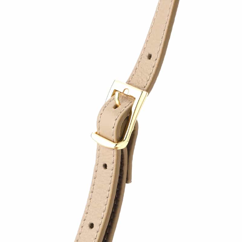 RIPANI RIPANI<リパーニ>ショルダーバッグ “RONDINE“ GRAY BEIGE