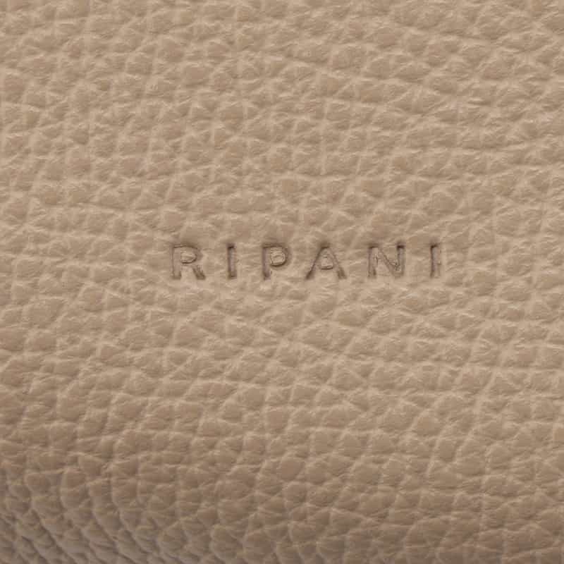 RIPANI RIPANI<リパーニ>ショルダーバッグ “RONDINE“ GRAY BEIGE
