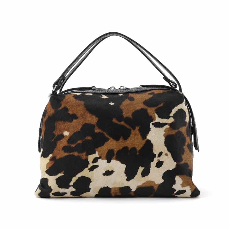 RIPANI<リパーニ> アニマル柄ショルダーバッグ “RONDINE“