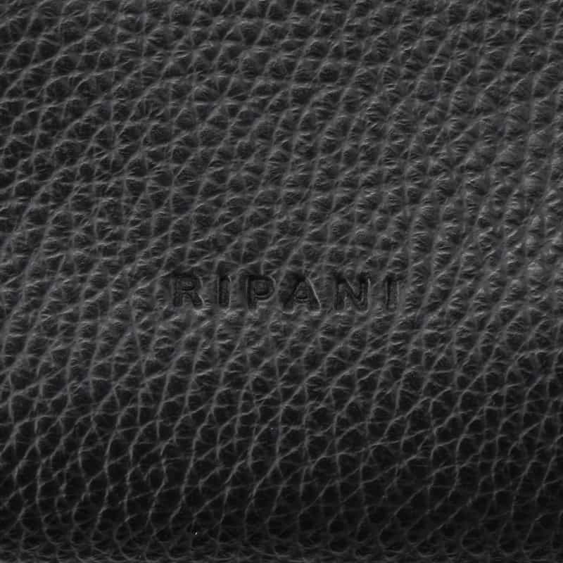 RIPANI RIPANI<リパーニ> アニマル柄ショルダーバッグ “RONDINE“ BROWN