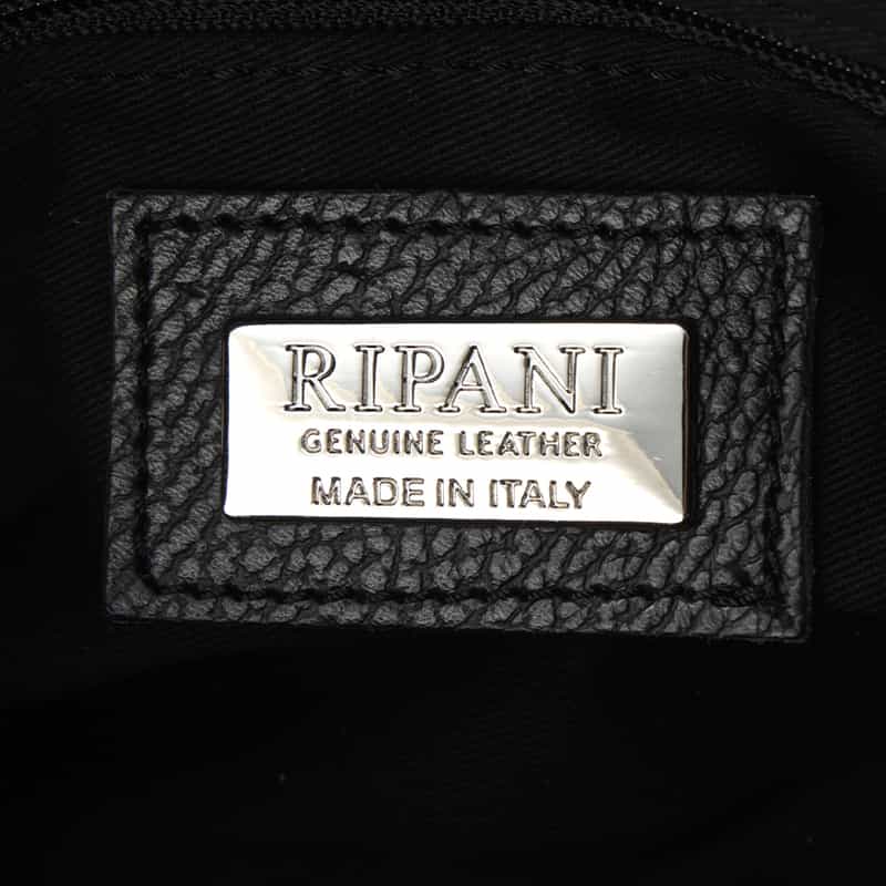 RIPANI RIPANI<リパーニ> アニマル柄ショルダーバッグ “RONDINE“ BROWN