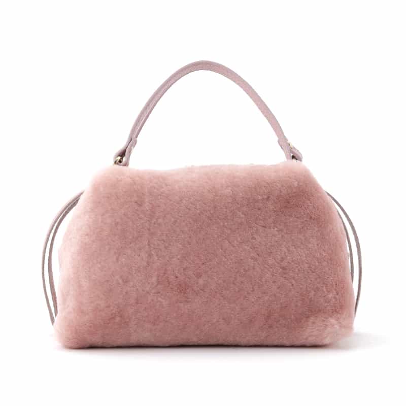 RIPANI RIPANI<リパーニ>ミニショルダーバッグ “RONDINE“ PINK