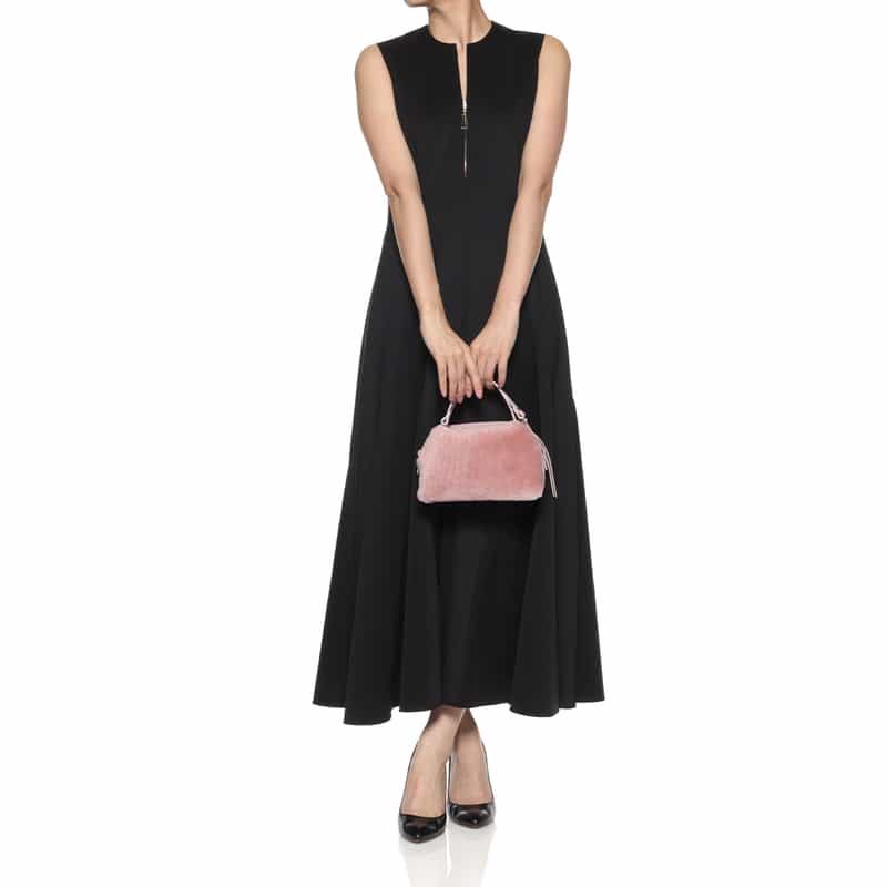 RIPANI RIPANI<リパーニ>ミニショルダーバッグ “RONDINE“ PINK