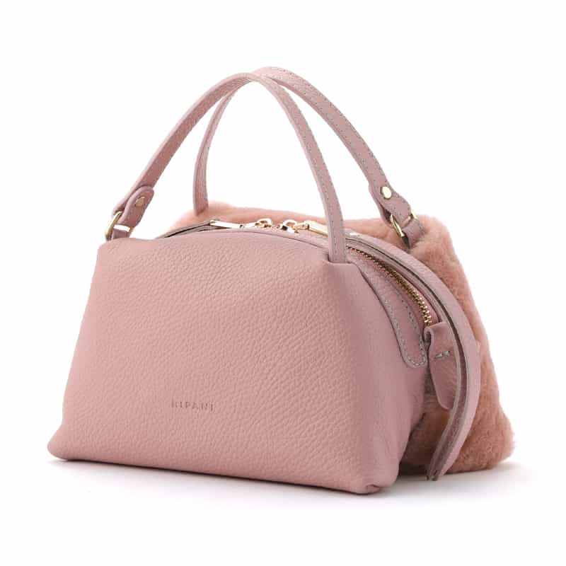 RIPANI RIPANI<リパーニ>ミニショルダーバッグ “RONDINE“ PINK