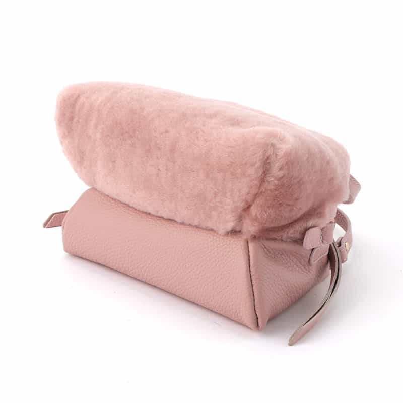 RIPANI RIPANI<リパーニ>ミニショルダーバッグ “RONDINE“ PINK