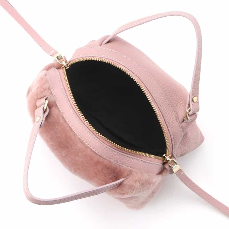 RIPANI RIPANI<リパーニ>ミニショルダーバッグ “RONDINE“ PINK