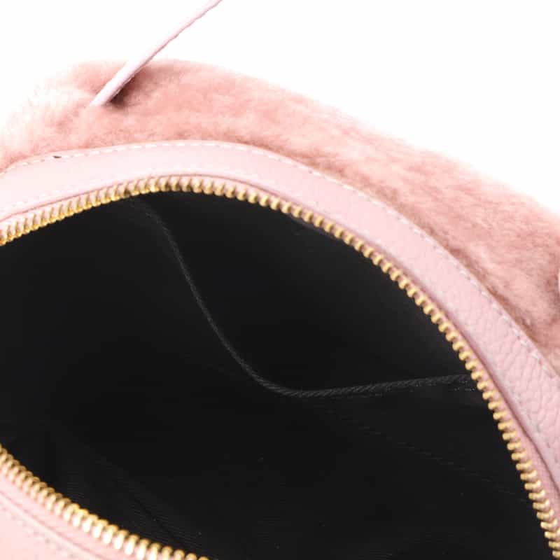 RIPANI RIPANI<リパーニ>ミニショルダーバッグ “RONDINE“ PINK