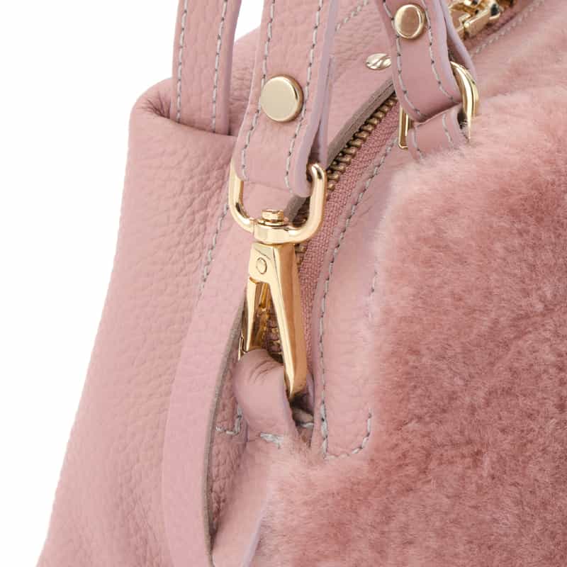 RIPANI RIPANI<リパーニ>ミニショルダーバッグ “RONDINE“ PINK