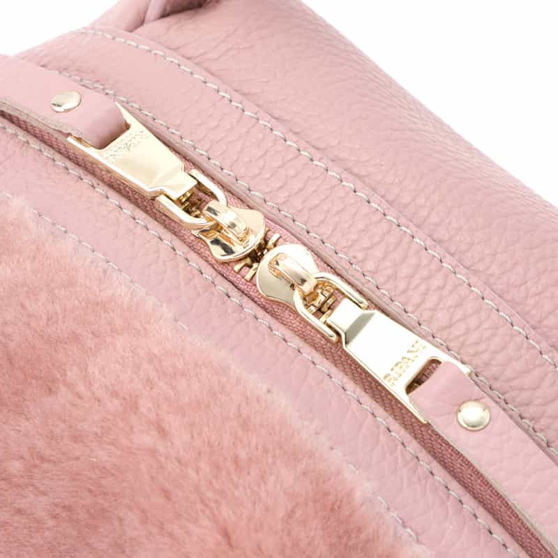 RIPANI RIPANI<リパーニ>ミニショルダーバッグ “RONDINE“ PINK