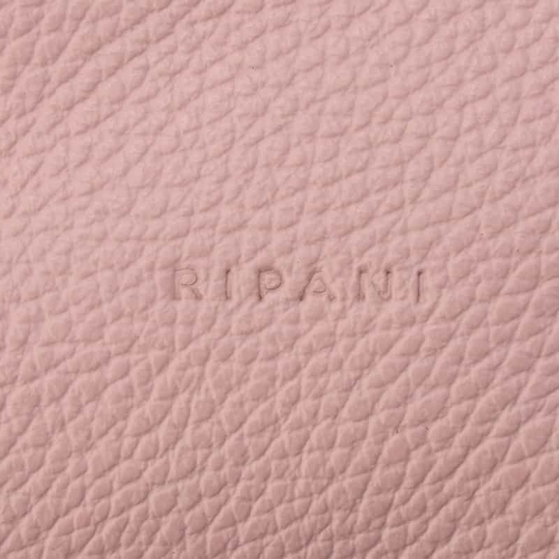 RIPANI RIPANI<リパーニ>ミニショルダーバッグ “RONDINE“ PINK