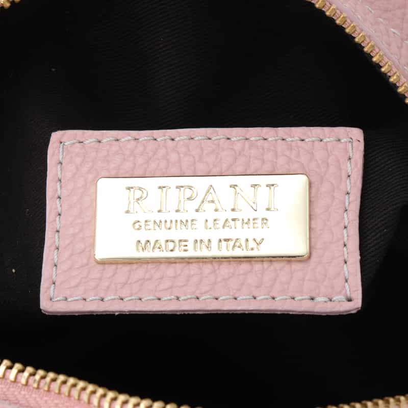 RIPANI RIPANI<リパーニ>ミニショルダーバッグ “RONDINE“ PINK