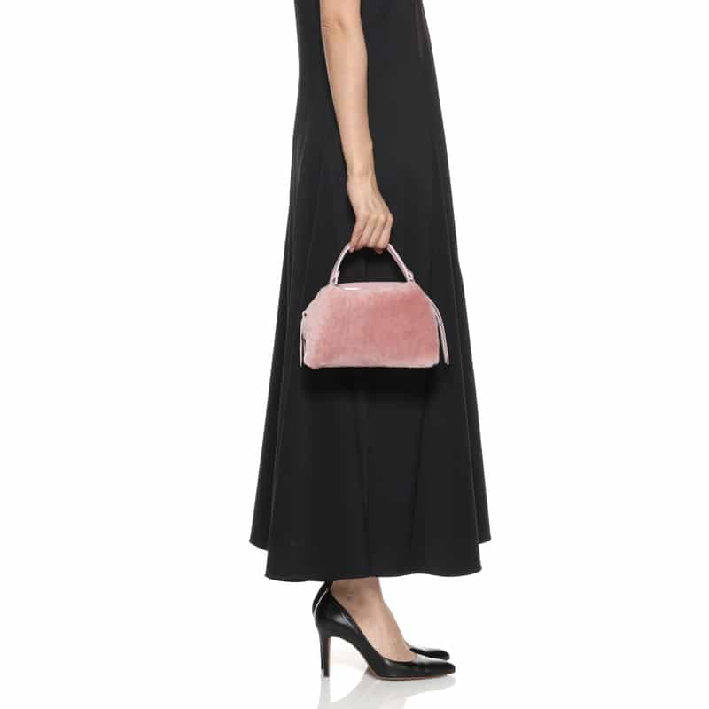 RIPANI RIPANI<リパーニ>ミニショルダーバッグ “RONDINE“ PINK