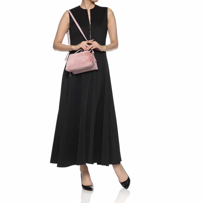 RIPANI RIPANI<リパーニ>ミニショルダーバッグ “RONDINE“ PINK