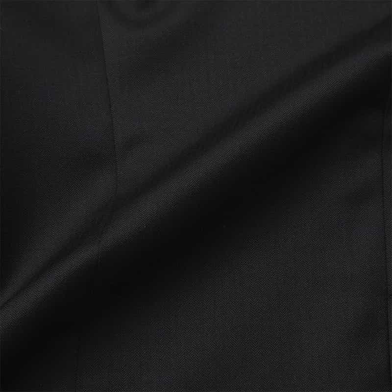 KIYOMI SAITO KIYOMI SAITO ＜キヨミ サイトウ＞ バーニーズ　ニューヨーク限定セットアップノーカラージャケット BLACK