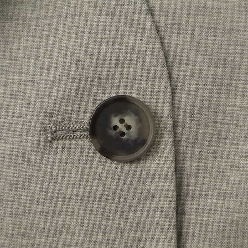 KIYOMI SAITO KIYOMI SAITO ＜キヨミ サイトウ＞ バーニーズ　ニューヨーク限定セットアップノーカラージャケット GREIGE