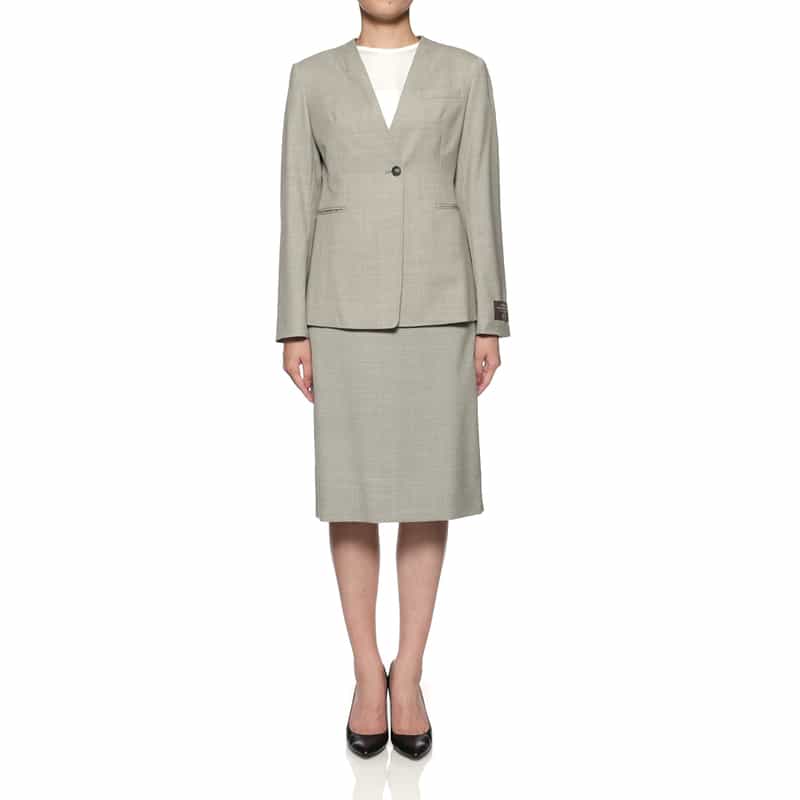 KIYOMI SAITO KIYOMI SAITO ＜キヨミ サイトウ＞ バーニーズ　ニューヨーク限定 セットアップスカート GREIGE