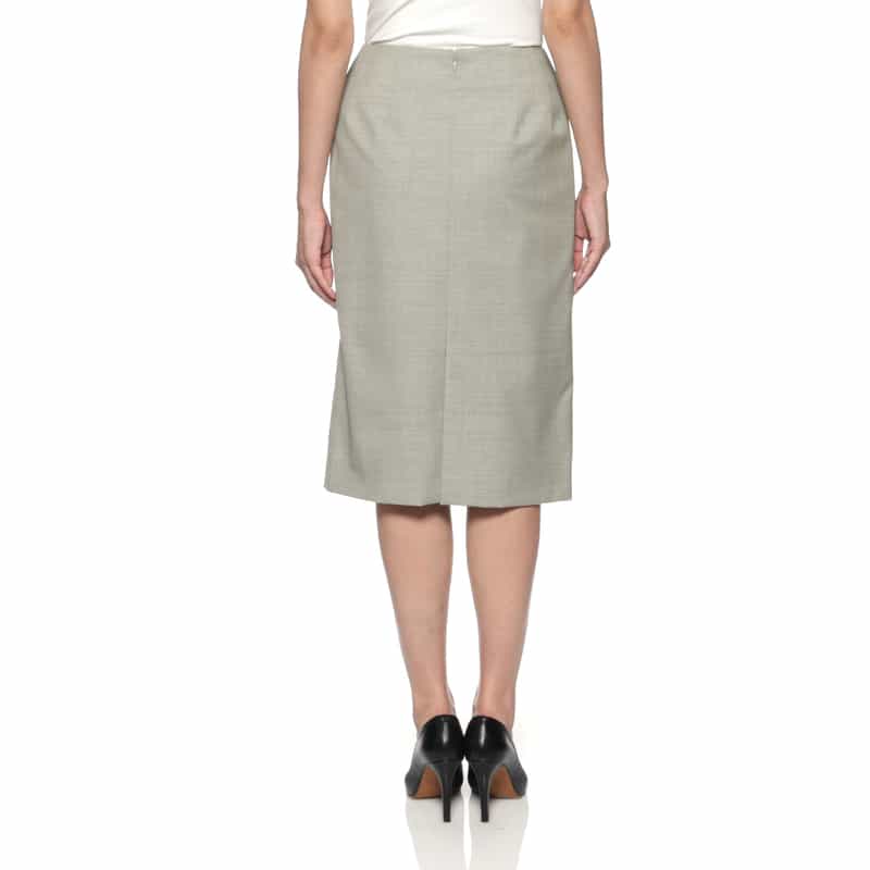 KIYOMI SAITO KIYOMI SAITO ＜キヨミ サイトウ＞ バーニーズ　ニューヨーク限定 セットアップスカート GREIGE