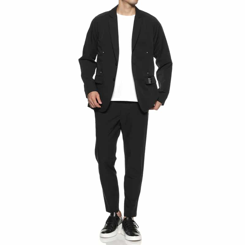 CITERA CITERA＜シテラ＞ バーニーズ　ニューヨーク限定カジュアルジャケット BLACK