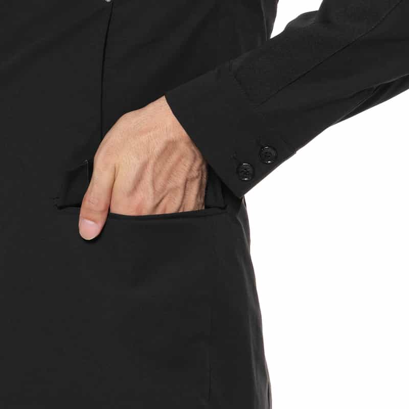 CITERA CITERA＜シテラ＞ バーニーズ　ニューヨーク限定カジュアルジャケット BLACK