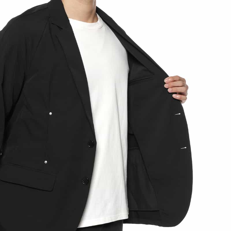 CITERA CITERA＜シテラ＞ バーニーズ　ニューヨーク限定カジュアルジャケット BLACK