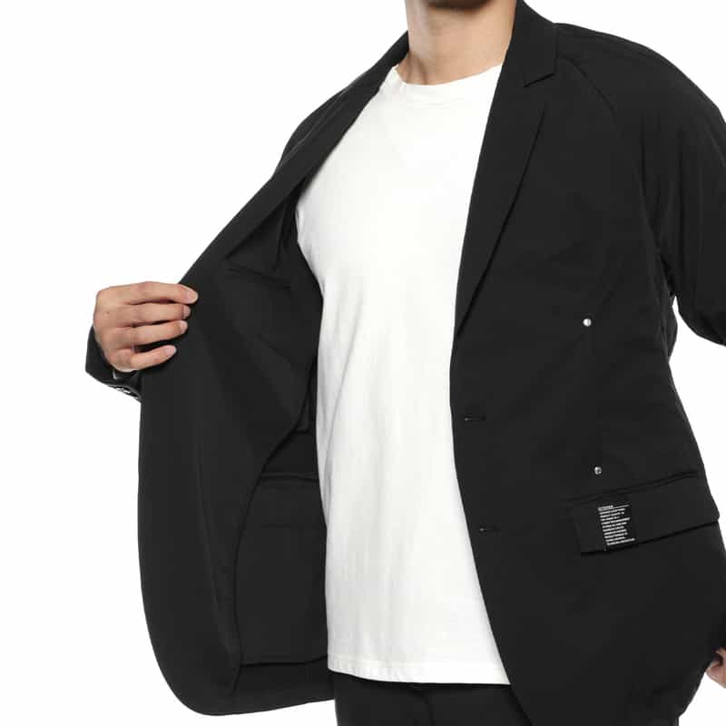 CITERA CITERA＜シテラ＞ バーニーズ　ニューヨーク限定カジュアルジャケット BLACK