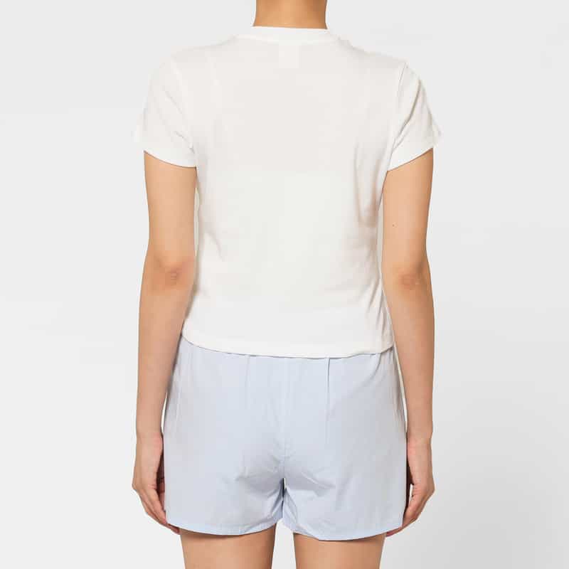 HOMME GIRLS HOMME GIRLS ＜オム ガールズ＞ フルーツプリントTシャツ WHITE