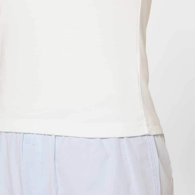 HOMME GIRLS HOMME GIRLS ＜オム ガールズ＞ フルーツプリントTシャツ WHITE