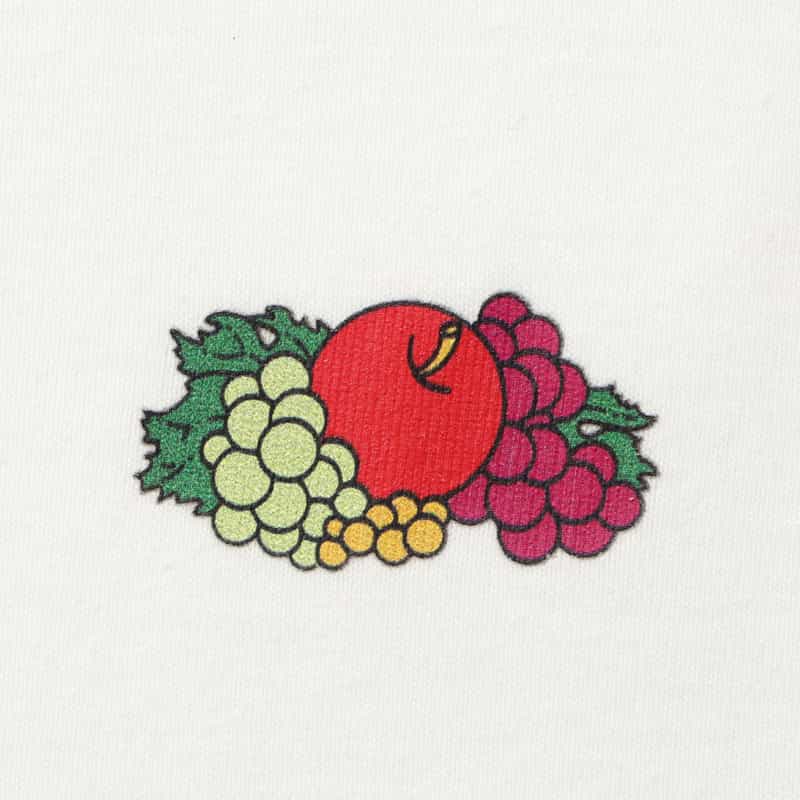 HOMME GIRLS HOMME GIRLS ＜オム ガールズ＞ フルーツプリントTシャツ WHITE