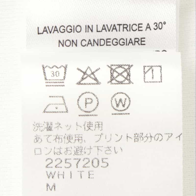 HOMME GIRLS HOMME GIRLS ＜オム ガールズ＞ フルーツプリントTシャツ WHITE