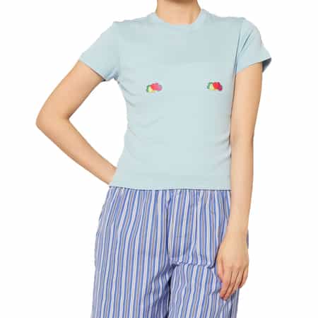 HOMME GIRLS ＜オム ガールズ＞ フルーツプリントTシャツ