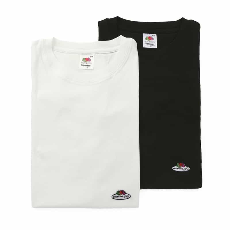 HOMME GIRLS ＜オム ガールズ＞ Tシャツ（2枚セット）