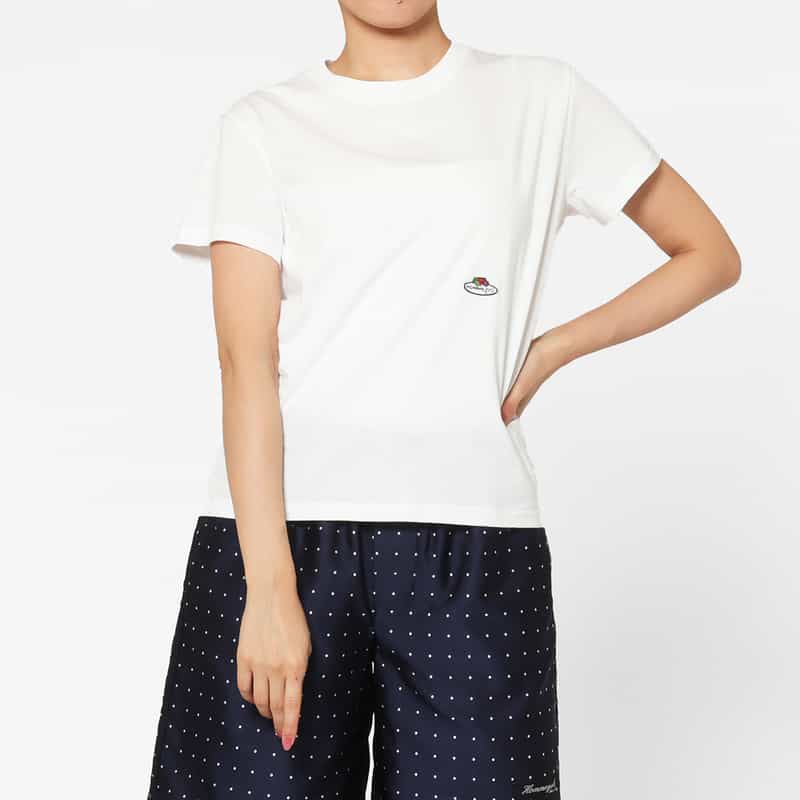 HOMME GIRLS HOMME GIRLS ＜オム ガールズ＞ Tシャツ（2枚セット） WHITE