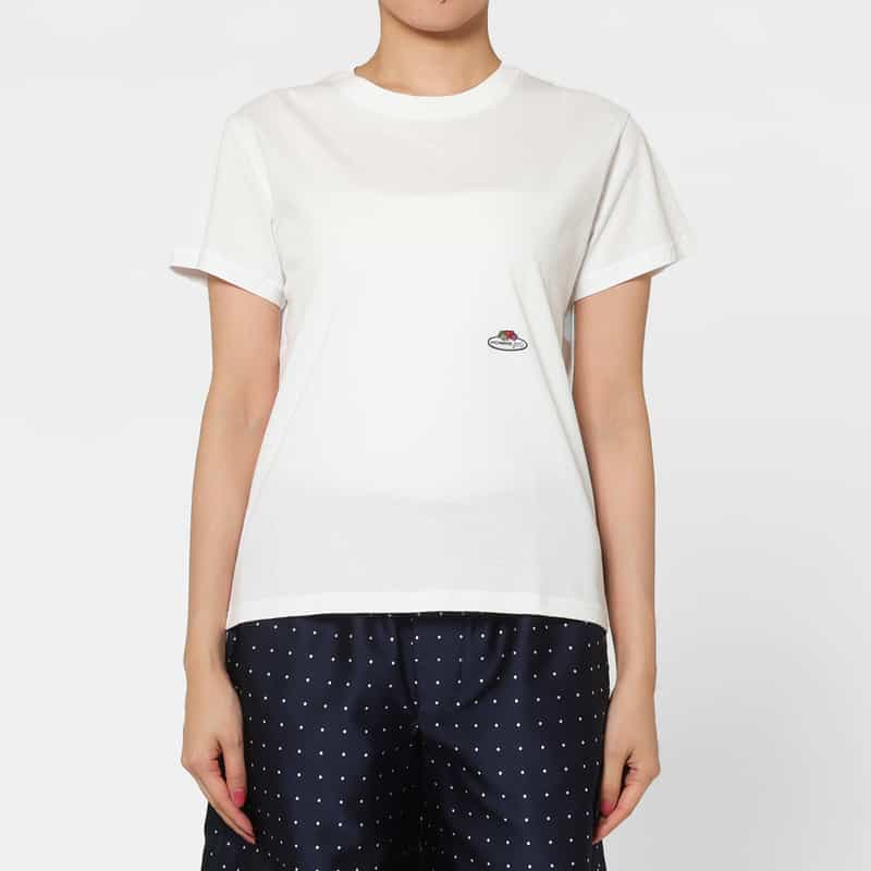 HOMME GIRLS HOMME GIRLS ＜オム ガールズ＞ Tシャツ（2枚セット） WHITE
