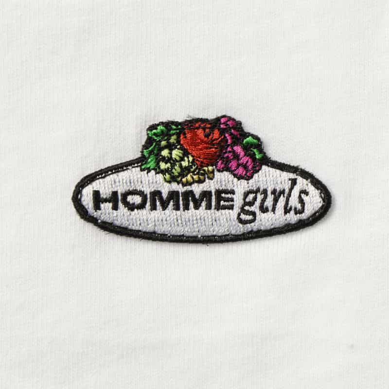 HOMME GIRLS HOMME GIRLS ＜オム ガールズ＞ Tシャツ（2枚セット） WHITE