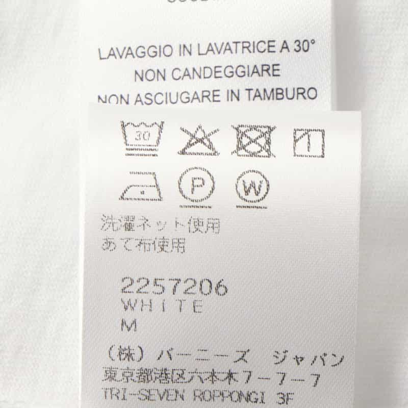 HOMME GIRLS HOMME GIRLS ＜オム ガールズ＞ Tシャツ（2枚セット） WHITE